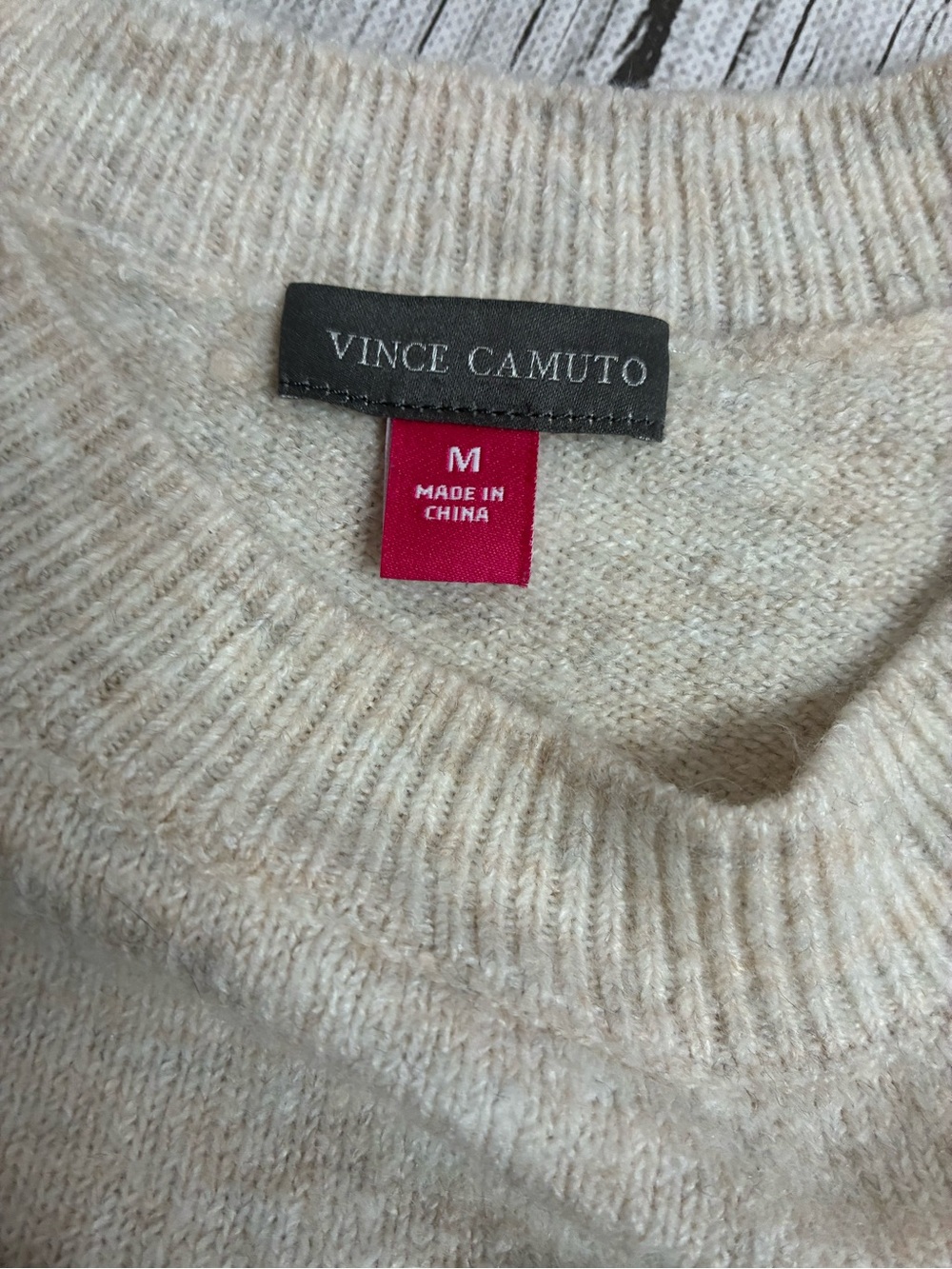 Vince Camuto Good Witch Graphic Sweater - Picture 5 of 11